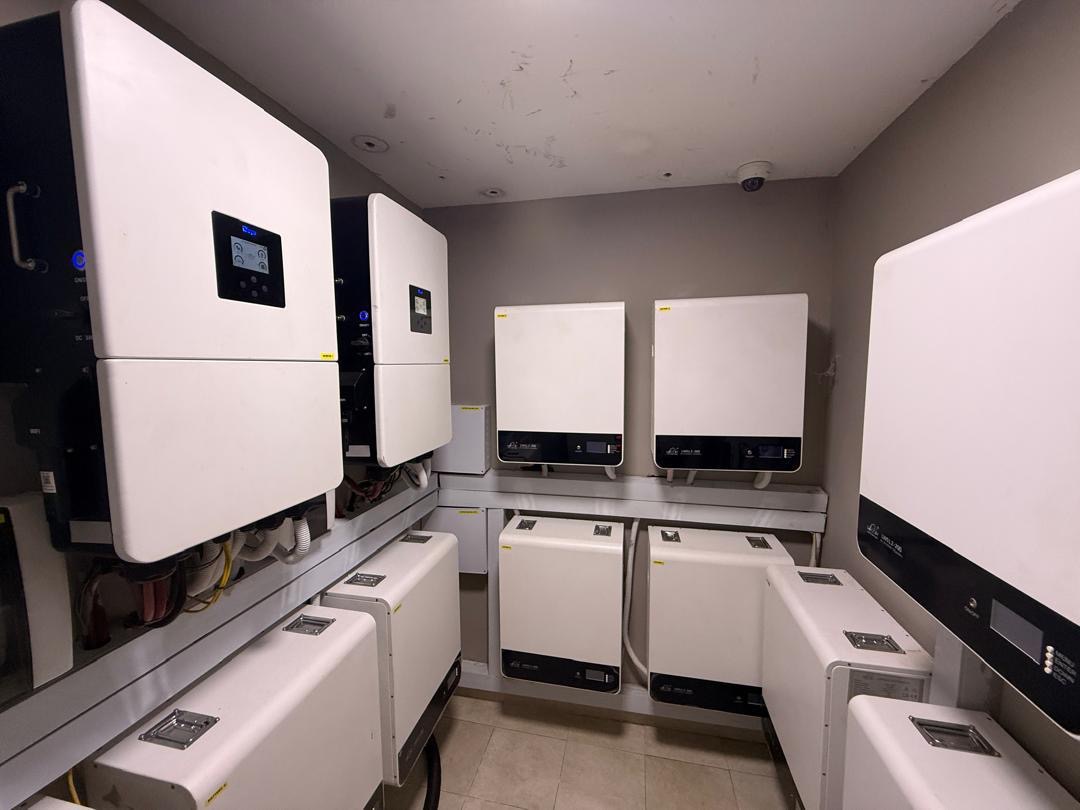 Inverter & Storage Plant Room