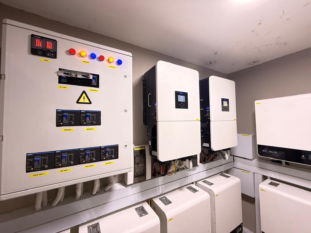 Changeover Panel & Twin Inverters